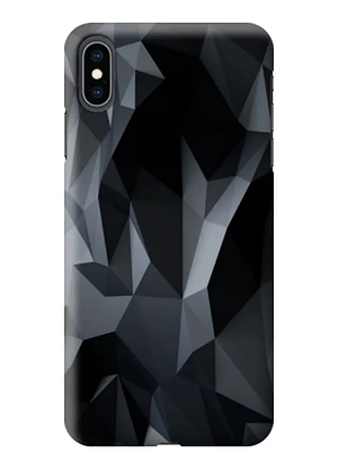 Чохол «випуклі фігури» для iphone xs max силіконовий