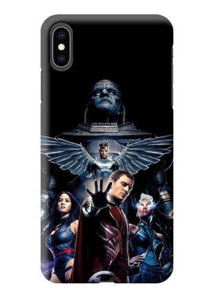 Чохол «люди ікс тріскас» для iphone xs max силіконовий