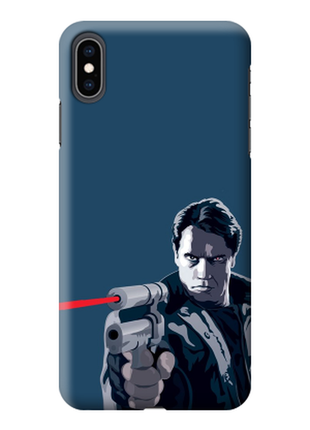 Чохол «приціл» для iphone xs max силіконовий