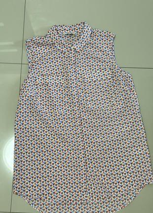 Женская шифоновая блузка7 фото