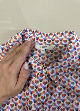 Женская шифоновая блузка4 фото