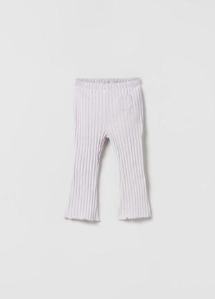 Новые леггинсы от zara, размер 2/3 года (98см)