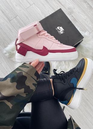 Кроссовки nike air force 1 jester high xx plum chalk true berry 🆕 купить наложенный платёж2 фото