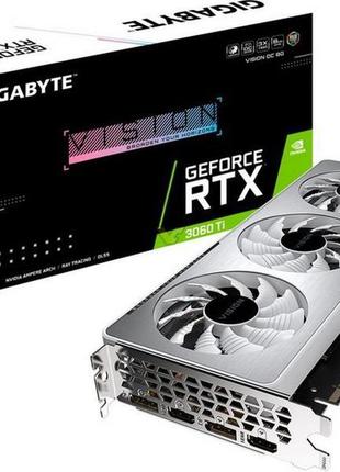 Відеокарта gigabyte geforce rtx 3060 vision 12gb oc