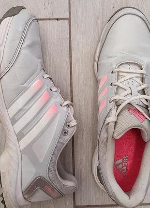 Женские фирменные кроссовки adidas для бега на ногу 24,5 см
