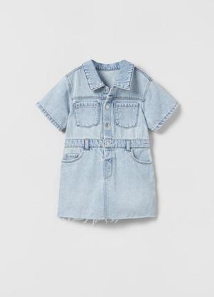 Нове плаття від zara, розмір 4/5 років (110см)