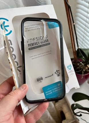 Чохол speck presidio perfect clear оригінал iphone 12 13 pro max