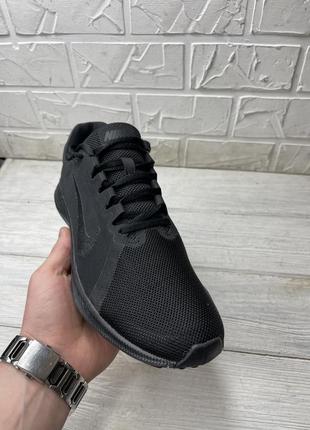Черные кроссовки nike running adidas puma asics lacoste merrell skechers4 фото