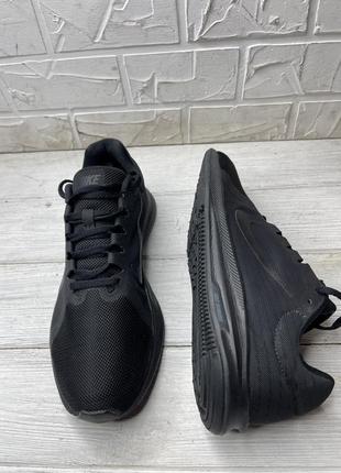 Черные кроссовки nike running adidas puma asics lacoste merrell skechers6 фото
