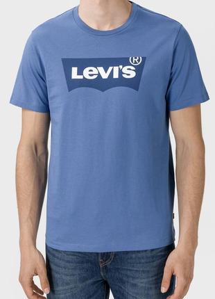 Мужская хлопковая футболка levis оригинал5 фото