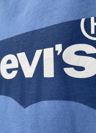Чоловіча бавовняна футболка levis оригінал3 фото