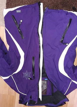 Лыжная мембранная термокуртка, фирмы extend recco р-р 164 м как новая5 фото