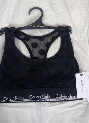 Топ/бюстгальтер calvin klein