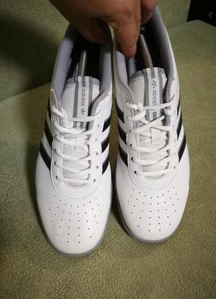 Кожаные  кроссовки adidas speed tennis7 фото