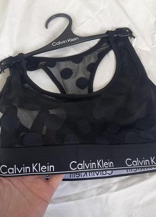 Топ/бюстгальтер calvin klein3 фото