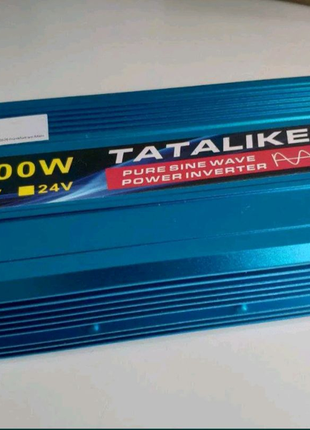 Інвертор tataliken 12b  220в 1600w чистий синус