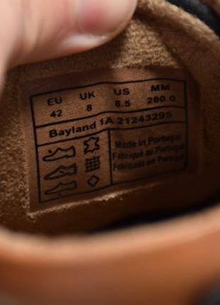 Camel active bayland 1a высокие кроссовки мужские кожа замша. португалия. оригинал. 42-43 р./27.5 см8 фото