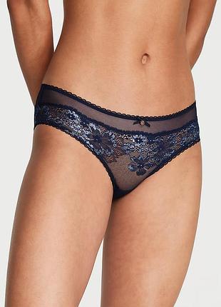 Сетевые трусики слипы victoria’s secret 🔥акция! 🔥 дарим скидку 20%