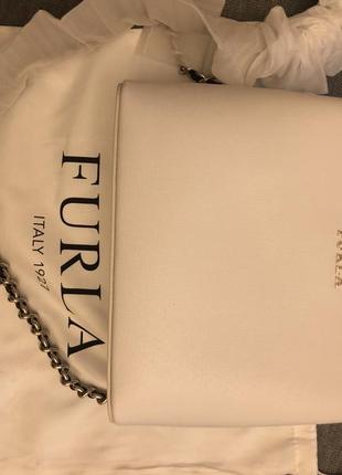 Сумка жіноча шкіряна furla tessa.6 фото