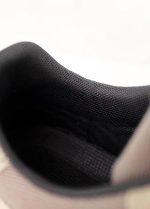 Кеды мужские замшевые с текстильными вставками на шнуровке весна-осень хаки 40 41 42 43 446 фото