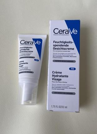 Cerave facial moisturising lotion увлажняющий крем для лица.1 фото