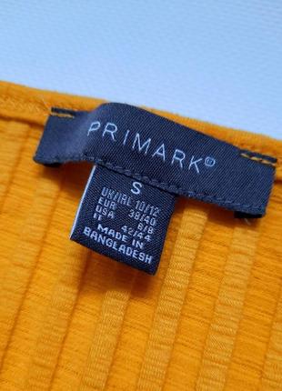 Жовтий топ  primark4 фото