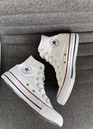 Оригинальные высокие кеды converse