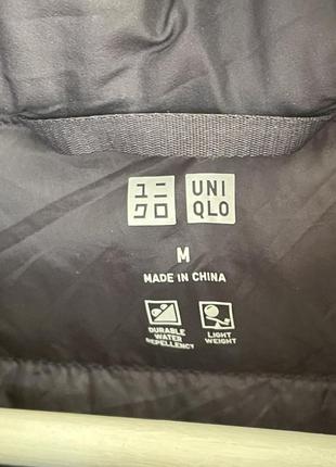 Ультралегкая куртка пуховик uniqlo ultra light down jacket5 фото
