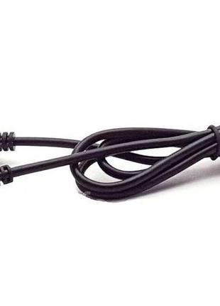 Зарядний кабель usb - micro usb юсб - мікро юсб 1 м чорний