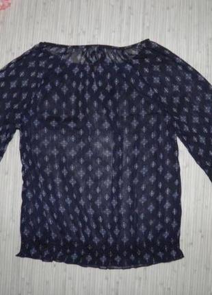 Обнова!! стильная легкая свободного кроя блуза street one (p.xl) блузка коита.3 фото