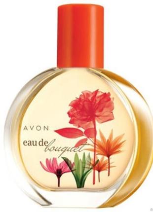 Туалетна вода avon eau de bouquet1 фото