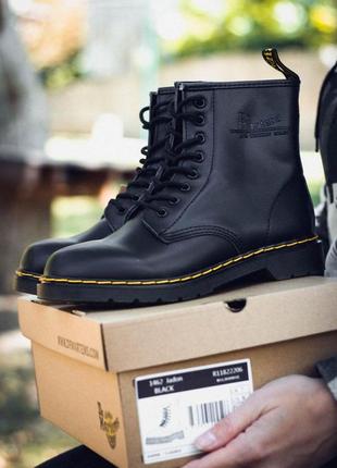 Черевики dr. martens 1460 black термо чорний колір (36-40)💜