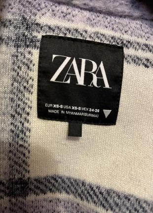 Куртка-рубашка zara с содержанием шерсти4 фото
