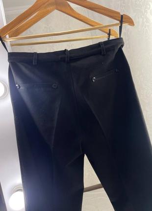 Штаны, брюки, классические брюки, прямые брюки5 фото