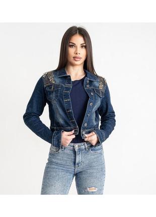 Куртка жіноча джинсова lady n 490
синя стрейчева