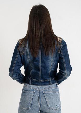 Куртка женская джинсовая lady n 490
синя стрейчева2 фото