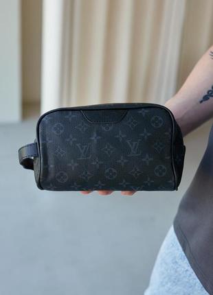 Клатч louis vuitton чорний var2