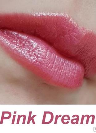 Зволожувальна кремова губна помада "ультра" pink dream5 фото
