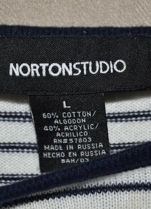 Светрик norton studio, вільний крій 4