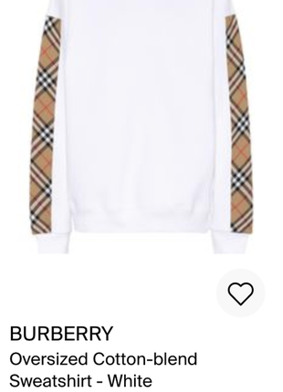 Новый свитшот burberry9 фото