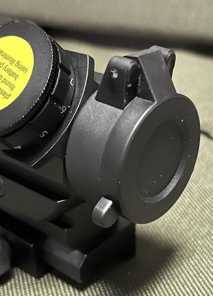 Кришка-фліп на оптичний приціл коліматора 28 мм6 фото