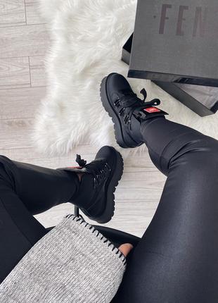 Ботинки puma x fenty by rihanna sb boot eyelet 🆕 купить наложенный платёж4 фото