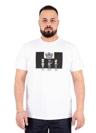 Футболка weekend offender seventy-two graphic t-shirt white