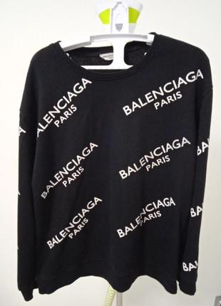 Balenciaga свитшот