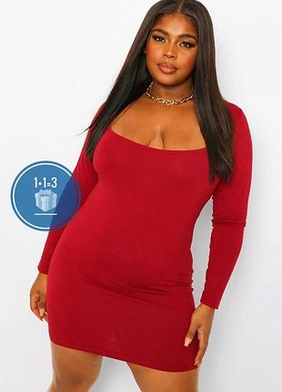 Новое! хлопковое платье boohoo 24рр
