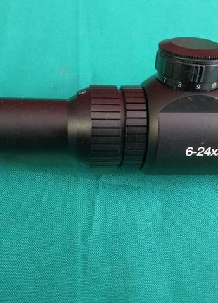 Оптичний приціл riflescope 6-24x50 aoe4 фото
