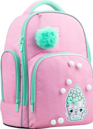 Рюкзак kite education к22-706м-1 (led) cat corn