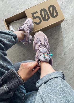 Кроссовки женские adidas yeezy 500 soft vision 🆕 купить наложенный платёж4 фото