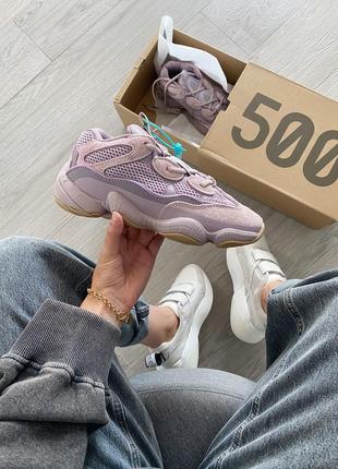 Кроссовки женские adidas yeezy 500 soft vision 🆕 купить наложенный платёж