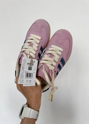 Кросівки adidas samba x notitle pink / navy premium7 фото